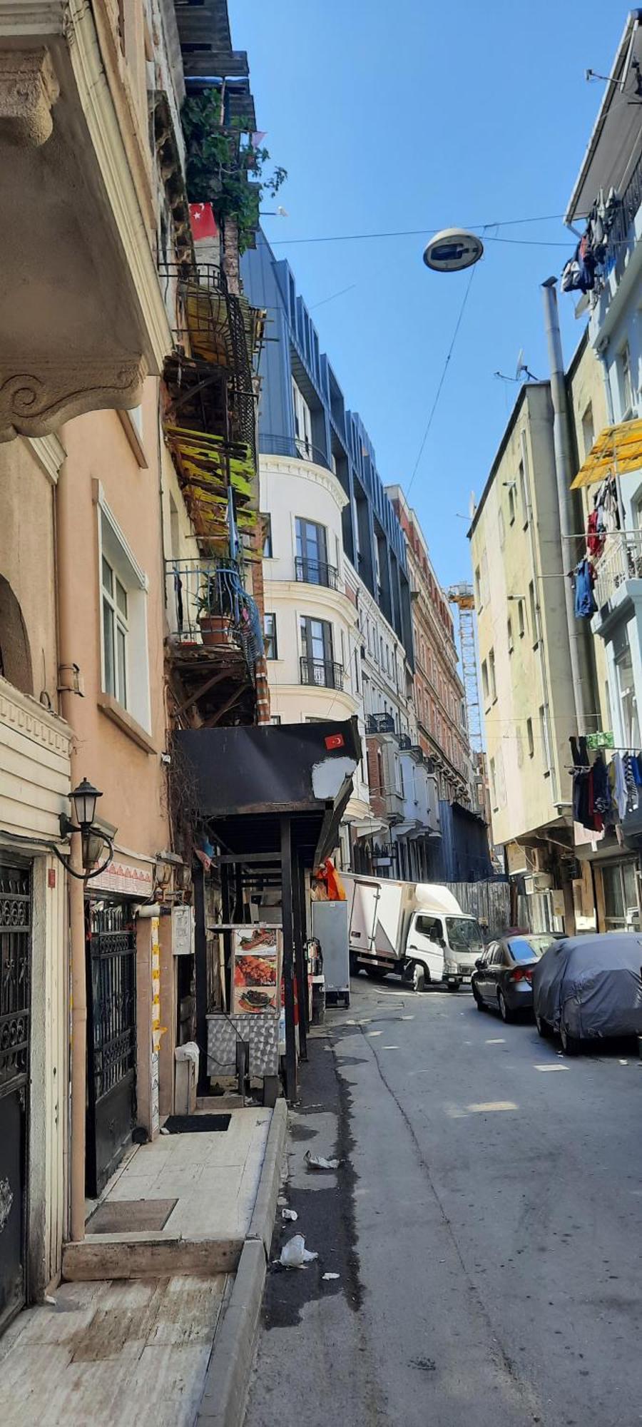 Nana Apart Taksim Istanbul Exterior foto