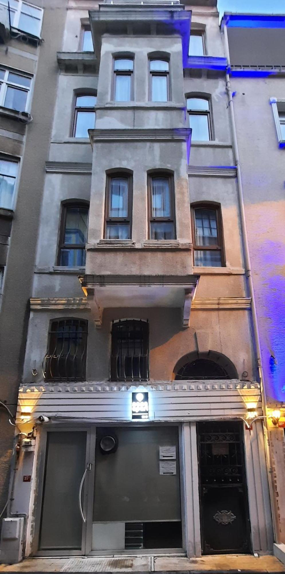 Nana Apart Taksim Istanbul Exterior foto